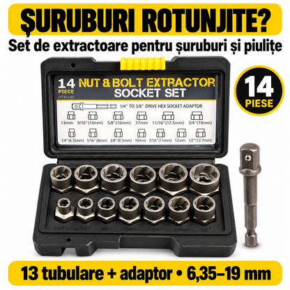 Extractor șuruburi
