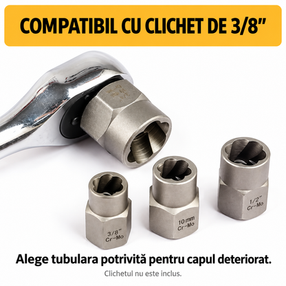 Extractor șuruburi