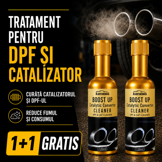 Tratament DPF si Catalizator