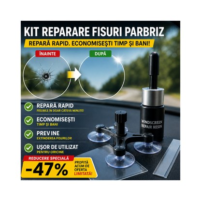 Kit reparare fisuri parbriz