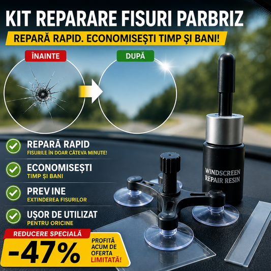 Kit reparare fisuri parbriz