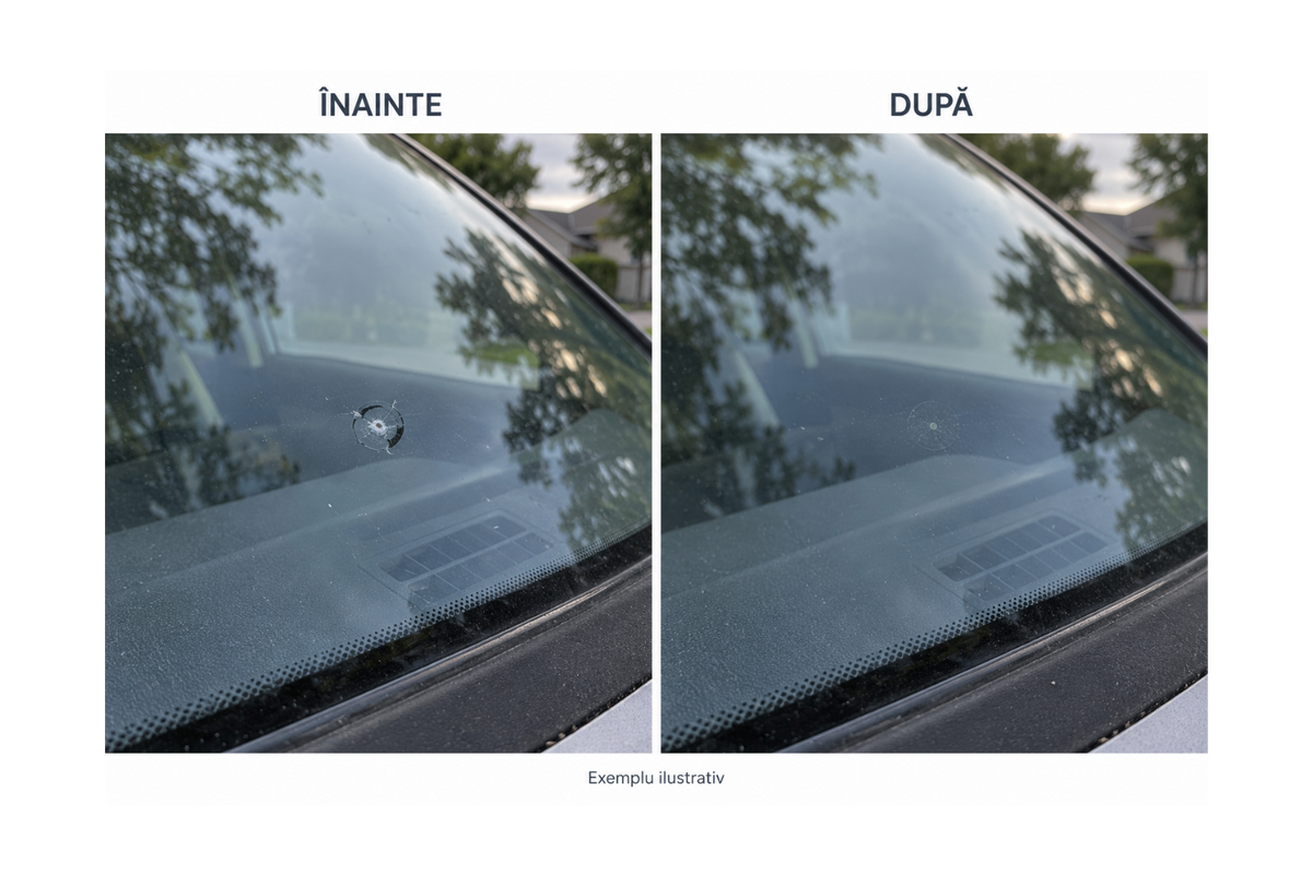 Kit reparare fisuri parbriz