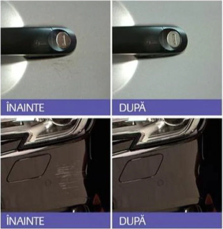 Pachet auto reparat zgârieturi