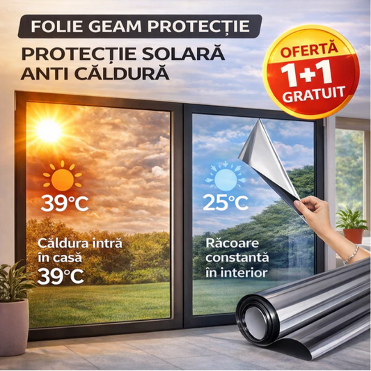 Protecție solară anti caldură in casă